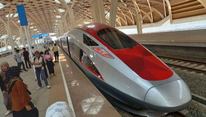 KCIC Hadirkan Whoosh Value+, Tawarkan Diskon di 21 Destinasi Selama Libur Tahun Baru