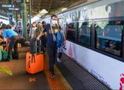 Selama Nataru, KAI Amankan 172 Barang Penumpang Tertinggal