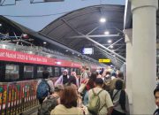 Nataru 2025/2026, Penumpang KAI Daop 8 Surabaya Naik 10,5 Persen