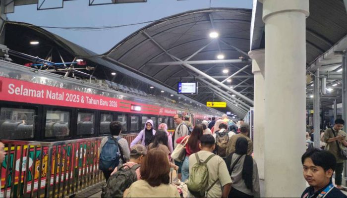 Nataru 2025/2026, Penumpang KAI Daop 8 Surabaya Naik 10,5 Persen