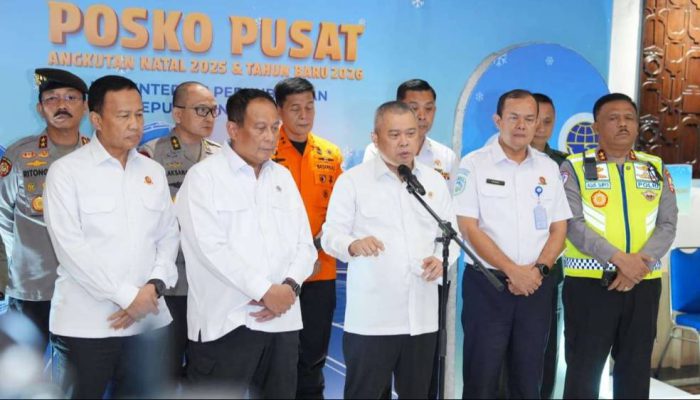 Menhub Tutup Posko Angkutan Nataru 2025–2026, Transportasi Dinilai Berjalan Lancar