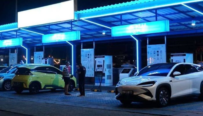 Transaksi SPKLU PLN Naik 254 Persen pada Libur Nataru