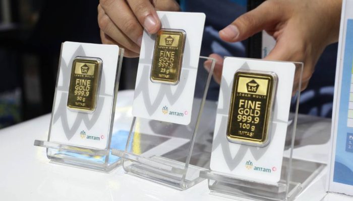 Harga Emas Antam di Pegadaian Naik Rp39.000, 1 Gram Tembus Rp2,84 Juta