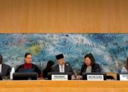 Indonesia Resmi Pimpin Presidensi Dewan HAM PBB 2026