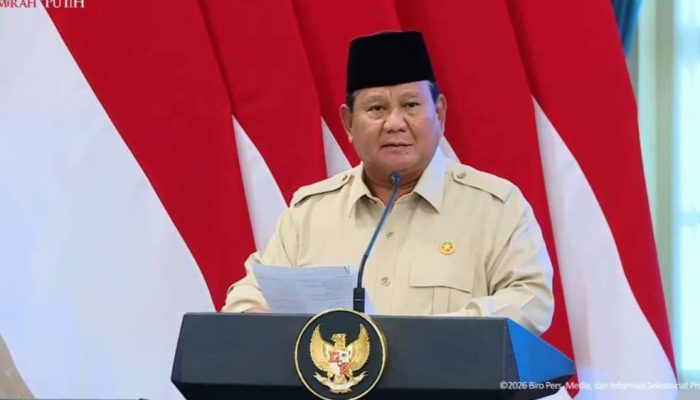 Presiden Prabowo Undang Seribuan Rektor ke Istana Negara