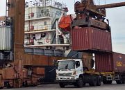 Kinerja TPK Bagendang Tumbuh Positif Sepanjang 2025, Arus Peti Kemas Naik 4 Persen