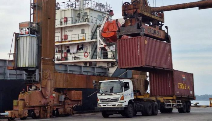 Kinerja TPK Bagendang Tumbuh Positif Sepanjang 2025, Arus Peti Kemas Naik 4 Persen
