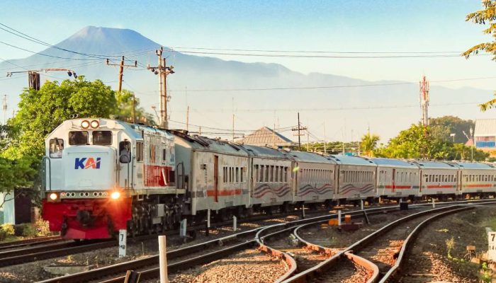 Operasional Kereta Pekalongan-Sragi Pulih, Laju Dibatasi 30 Km/Jam