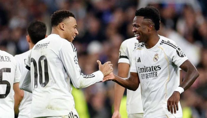 Real Madrid Libas AS Monaco 6-1 di Liga Champions