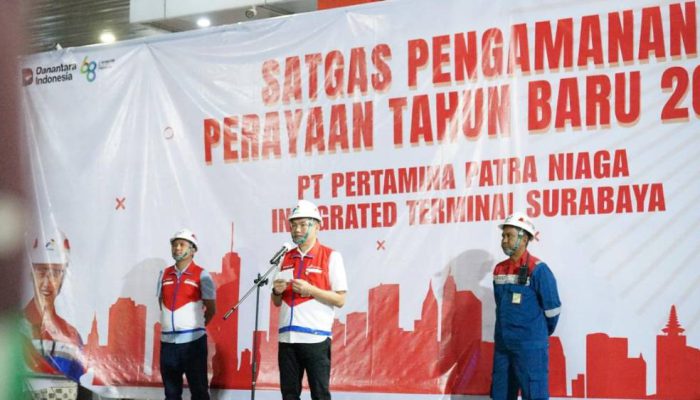 Pertamina Tutup Satgas Natal dan Tahun Baru 2025/2026, Distribusi Energi Aman