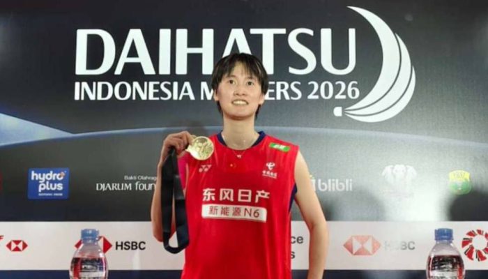 Chen Yu Fei Juara Tunggal Putri Indonesia Masters 2026