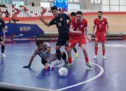 Thailand Taklukan Lebanon, Awali AFC Asian Futsal Cup 2026 dengan Kemenangan