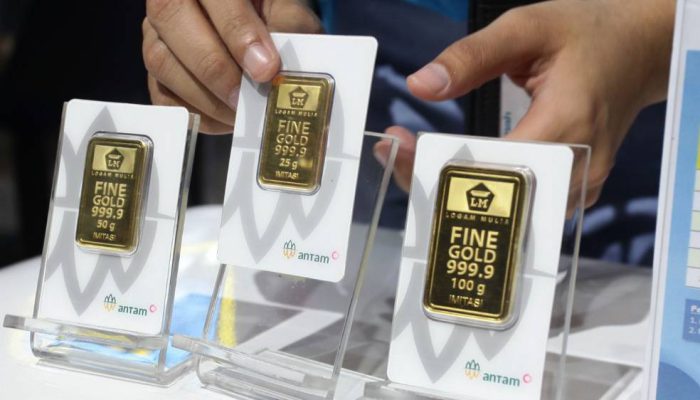 Awal Februari, Harga Emas Antam Stabil di Rp2,86 Juta per Gram