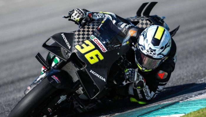 Honda dan VR46 Catat Waktu Tercepat di Hari Kedua Tes Pramusim MotoGP Sepang