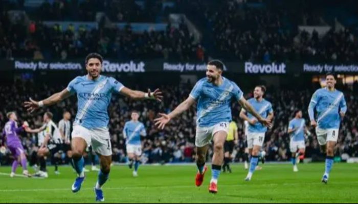 Manchester City Lolos ke Final Piala Liga Inggris Usai Tekuk Newcastle 3-1