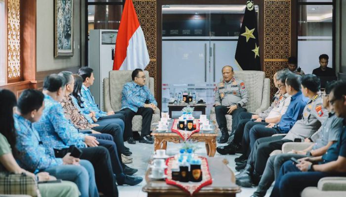 APINDO Jatim Audiensi dengan Kapolda, Perkuat Sinergi Jaga Iklim Usaha dan Investasi