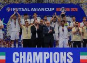 Iran Pertahankan Gelar Juara Piala Asia Futsal Usai Taklukkan Indonesia Lewat Adu Penalti