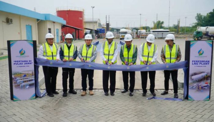 Jababeka Resmikan Pabrik Mini LNG di PIER, Perkuat Infrastruktur Energi Industri