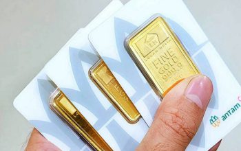 Harga Emas Antam Naik Rp50 Ribu, Kini Rp2,954 Juta per Gram
