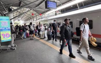 Awal Libur Imlek 2026, KAI Daop 8 Surabaya Layani 42.668 Pelanggan