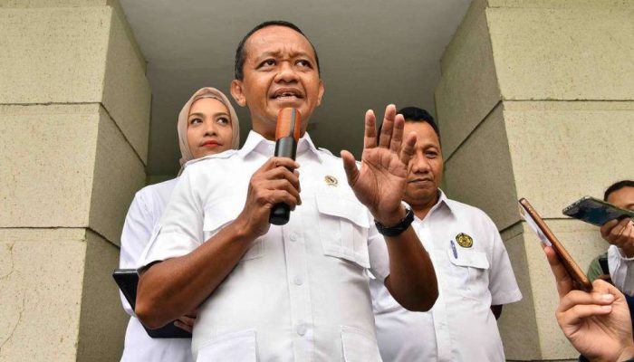 Bahlil Pertimbangkan Setop Ekspor Timah, Dorong Hilirisasi dan Substitusi Impor