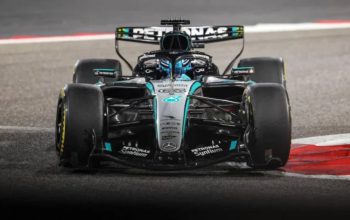 Russell Catat Waktu Terbaik pada Tes Pramusim Kedua F1 di Bahrain