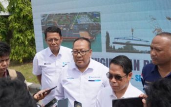 Krakatau Steel Kirim 83 Ribu Ton Pipa Baja untuk Proyek Gas Dumai–Sei Mangkei