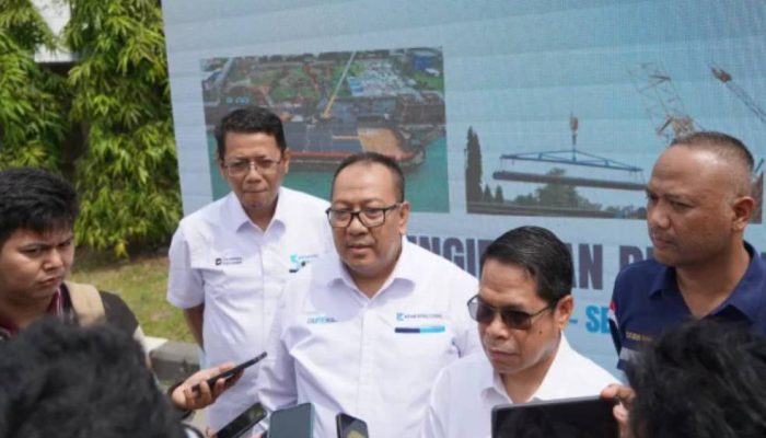 Krakatau Steel Kirim 83 Ribu Ton Pipa Baja untuk Proyek Gas Dumai–Sei Mangkei