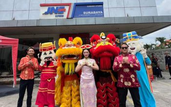 Sambut Tahun Kuda Api, JNE Rayakan Imlek 2026 dengan Semangat Bergerak Bersama