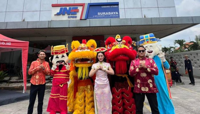 Sambut Tahun Kuda Api, JNE Rayakan Imlek 2026 dengan Semangat Bergerak Bersama
