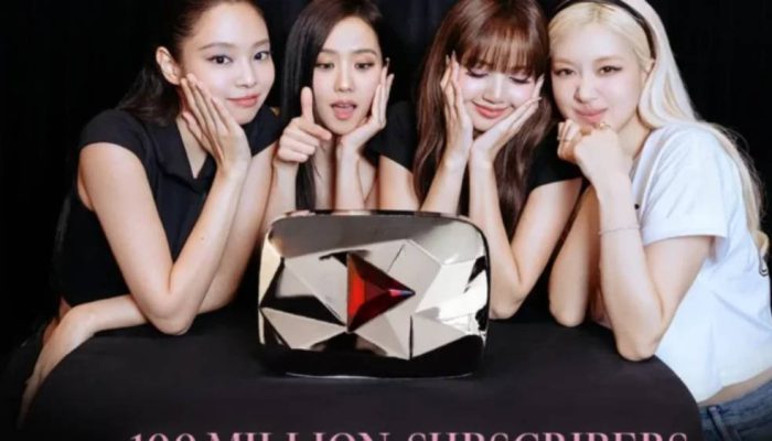 BLACKPINK Cetak Sejarah, Raih 100 Juta Subscriber di YouTube