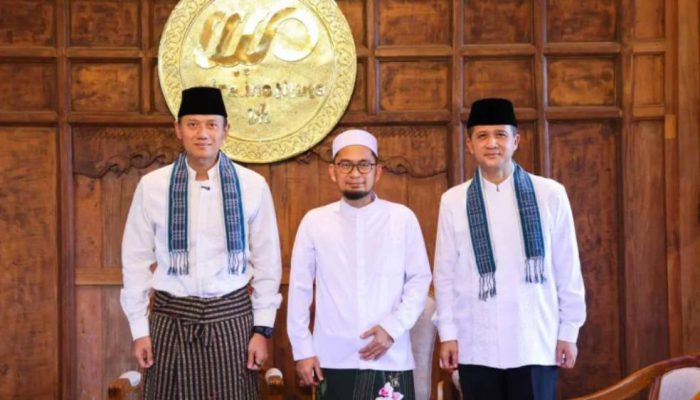 Safari Ramadan, Menko AHY: Pembangunan Harus Berlandaskan Integritas dan Nilai Karakter