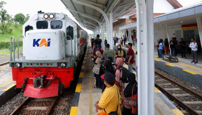 KAI Siapkan 2,27 Juta Kursi Tersisa untuk Mudik Lebaran 2026