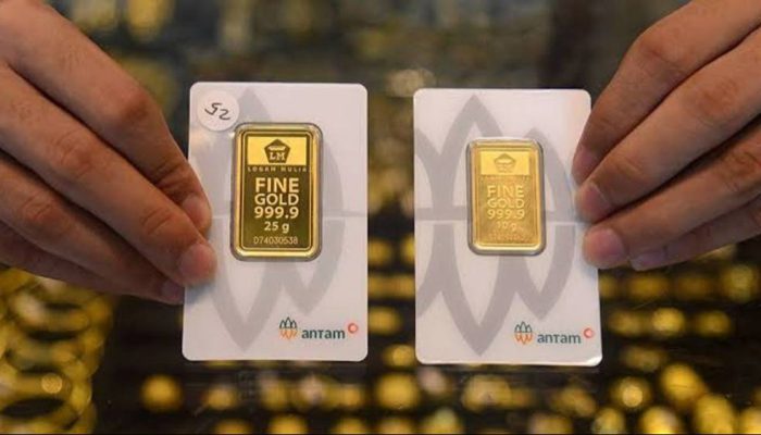 Harga Emas Antam Menguat, Proyeksi Harga Capai Rp3,4 Juta/Gram