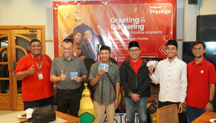 Telkomsel Ajak Pelanggan Prioritas Gathering di Mojokerto