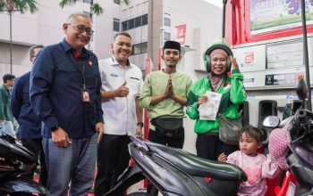 Paket Data Ojol dari Telkomsel Kini Dapat Bonus Voucher BBM Pertamina