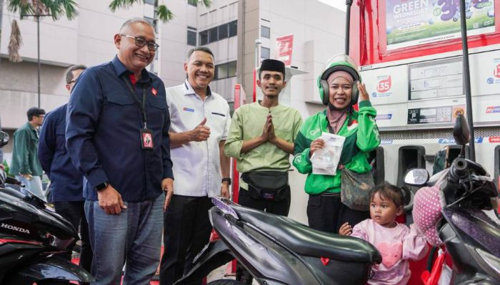 Paket Data Ojol dari Telkomsel Kini Dapat Bonus Voucher BBM Pertamina