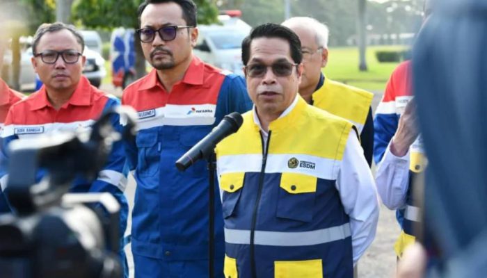 Pertamina Siagakan Satgas Ramadan–Idulfitri, ESDM Beri Apresiasi