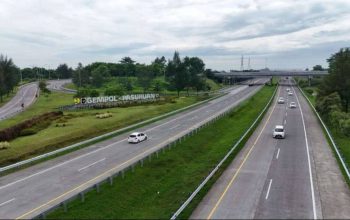 Volume Kendaraan Tol Pandaan–Malang Naik 2,76 Persen Jelang Mudik