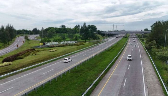 Volume Kendaraan Tol Pandaan–Malang Naik 2,76 Persen Jelang Mudik