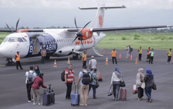 AirNav Prediksi Trafik Penerbangan Lebaran 2026 Naik 4,5 Persen