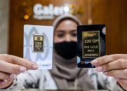 Minim Sentimen, Harga Emas Galeri24 dan UBS di Pegadaian Tertahan