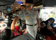 25 Bus Disiapkan Jasa Raharja untuk Program Mudik Gratis di Jatim