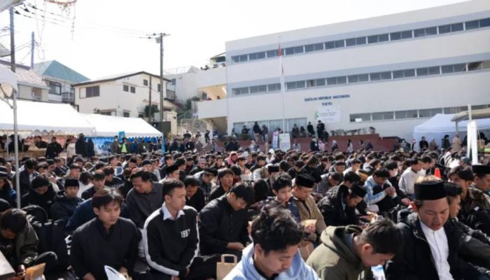 Idulfitri 1447 H di Negeri Sakura: 6.500 WNI Padati Masjid Indonesia Tokyo