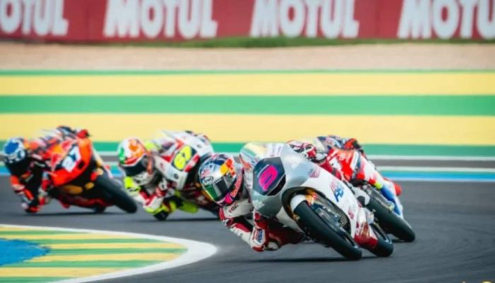 Sejarah Baru! Veda Ega Pratama Raih Podium Pertama Indonesia di Moto3 Brasil 2026