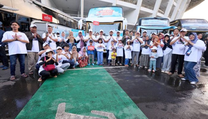 Kisah Sutimo, Tukang Bangunan yang Tak Lagi Mudik Motoran Berkat Program SIG