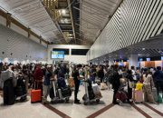 H+3 Lebaran, Juanda Catat Puncak Arus Balik 50.782 Penumpang