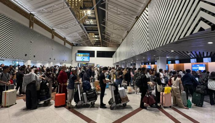 H+3 Lebaran, Juanda Catat Puncak Arus Balik 50.782 Penumpang