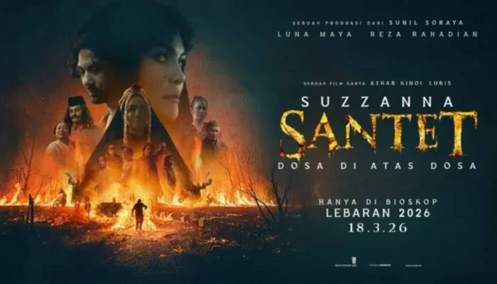 Laris Manis, Film Suzzanna Santet Dosa di Atas Dosa Tembus 1 Juta Penonton