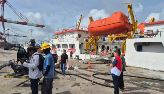 Arus Balik 2026: Pertamina Pastikan Pasokan BBM Kereta Api dan Kapal Laut di Jatim Aman